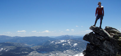 Desolation Mt Agassiz